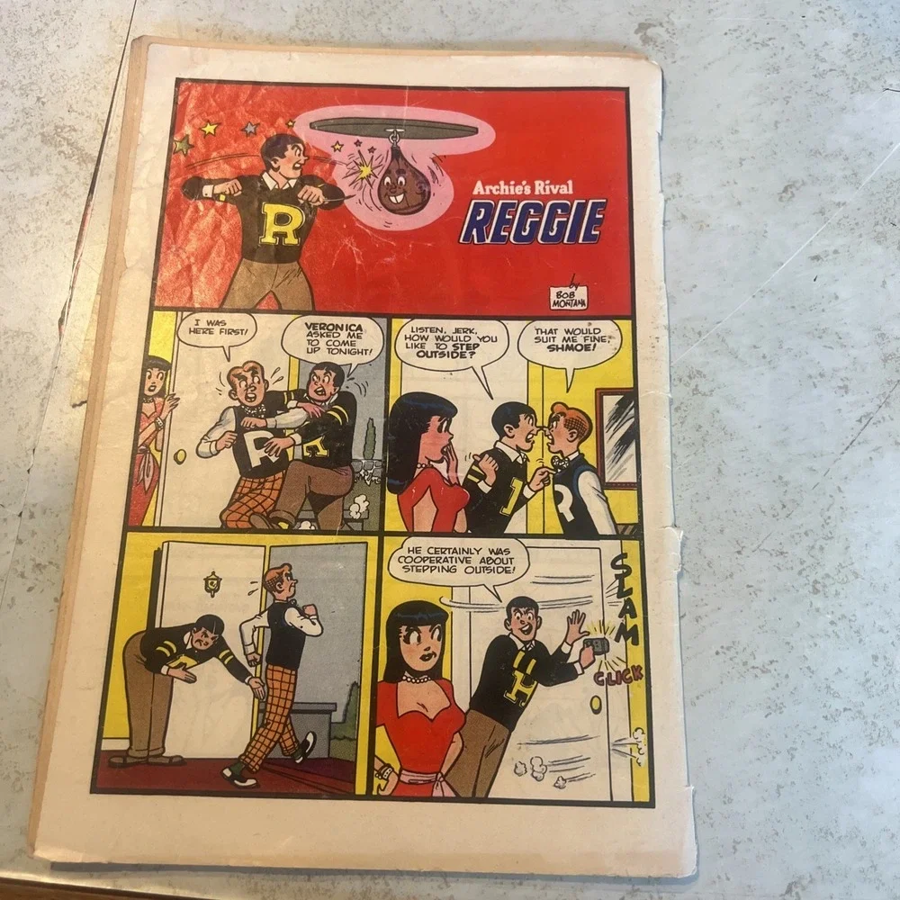 1954 ARCHIE'S‎ JOKE BOOK #2